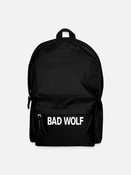 Bad Wolf - Rucksack - Schwarz