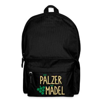 Pälzer Mädel - Rucksack - Schwarz - Vorne