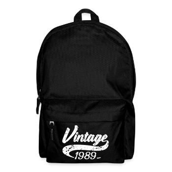 Vintage 1989 - Backpack - black - Front