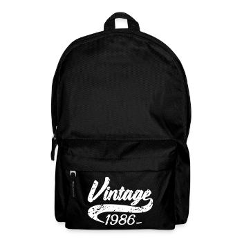 Vintage 1986 - Backpack - black - Front
