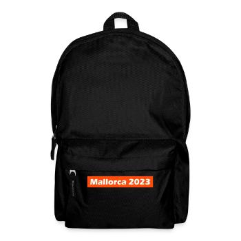 Mallorca 2023 - Backpack - black - Front
