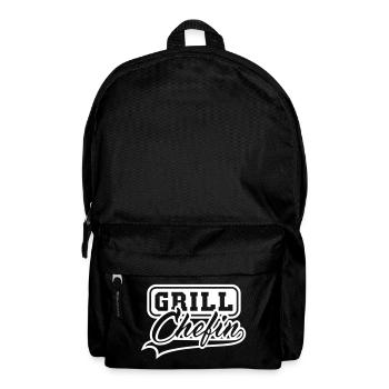 Grill Chefin - Rucksack - Schwarz - Vorne