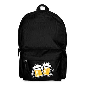 XZwei Originale Bayern (tricolor) - Backpack - black - Front