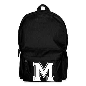 m - Backpack - black - Front