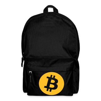 Bitcoin - Sac à dos - noir - Devant