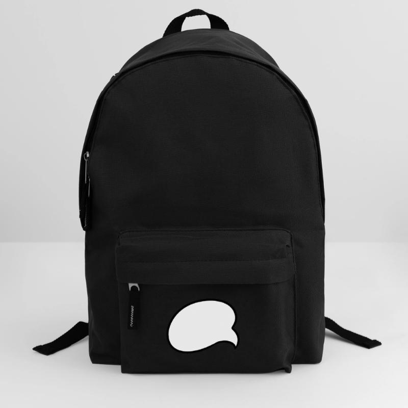 Speech bubble speech bubble bulle comic gift idea Backpack