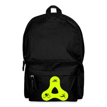TRI triangle - Backpack - black - Front