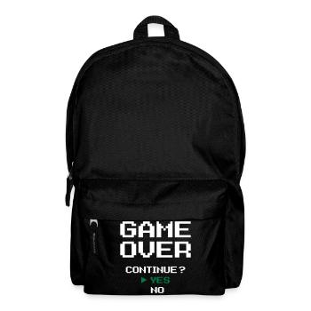Fin du jeu - Sac à dos - noir - Devant