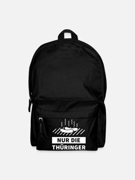 Thüringer Bratwurst - Rucksack - Schwarz
