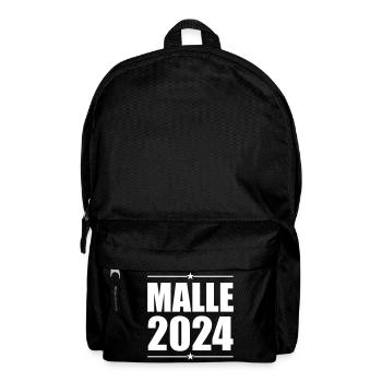 Malle 2024 - Backpack - black - Front
