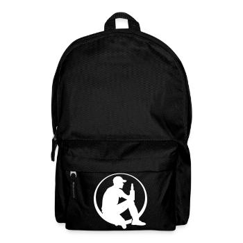 Bottle of Beer Drinking Party - Backpack - black - Front