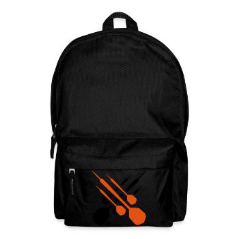 darts dartpfeil - Rucksack - Schwarz - Vorne