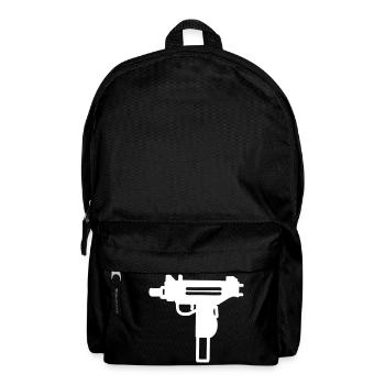 Mac 10 - Sac à dos - noir - Devant