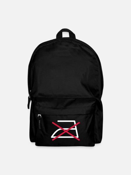 DO NOT IRON! - Backpack - black