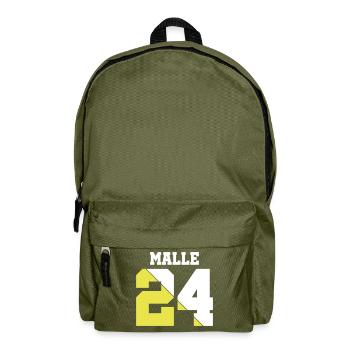 Malle 24 - Sac à dos - vert olive - Devant