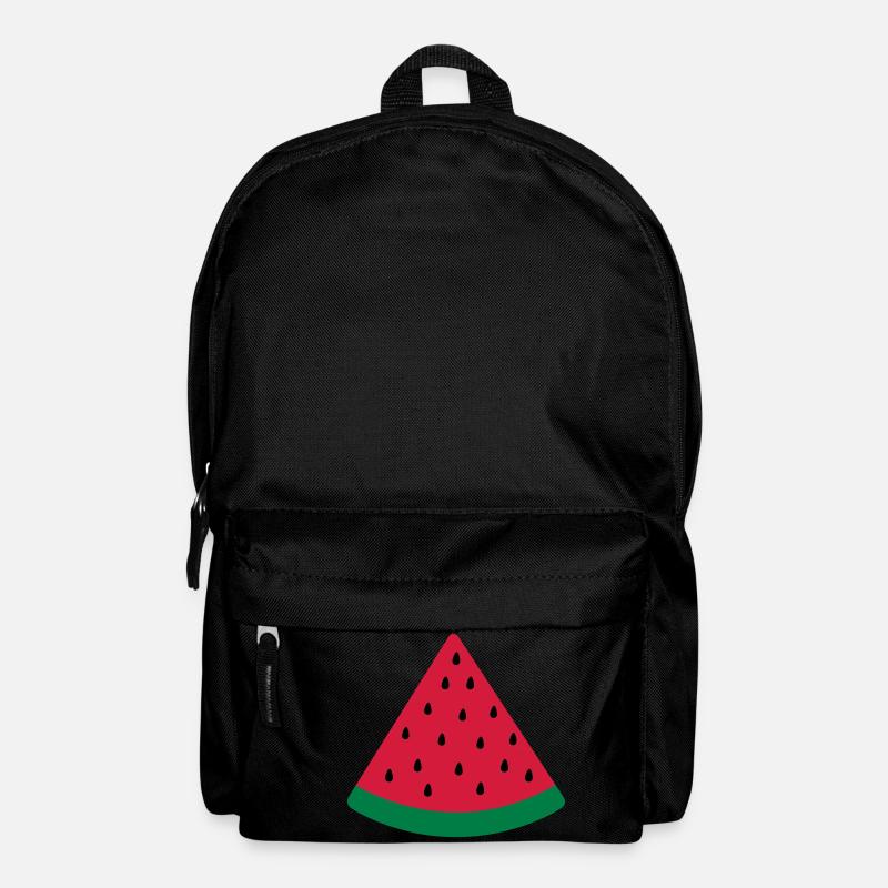 Wassermelone - Rucksack - Schwarz
