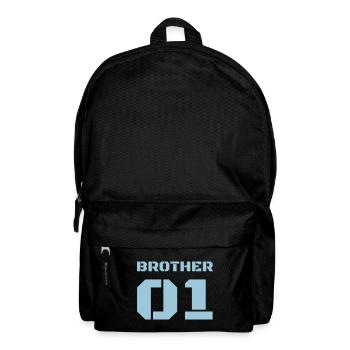 Brother 01 - Brother No. 1 - Backpack - black - Front