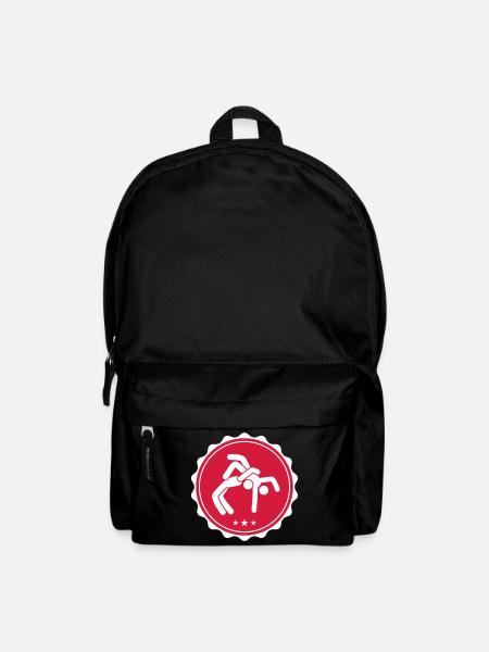 Ringen Wrestling - Rucksack - Schwarz