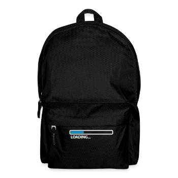 loading_2c - Backpack - black - Front