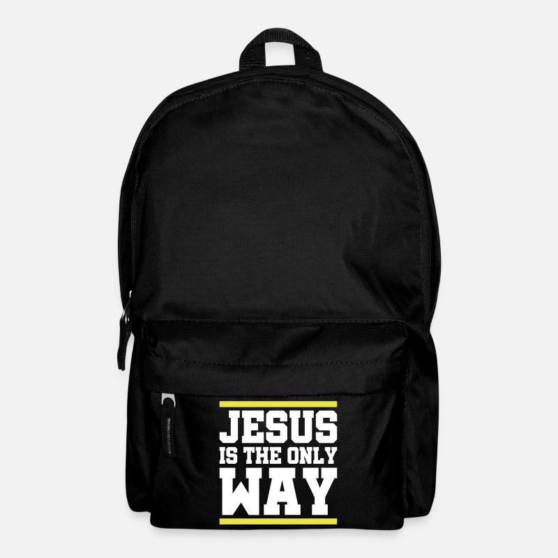 Jésus dit - Sac à dos - noir