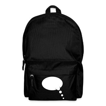 Thought Bubble Design - Backpack - black - Front