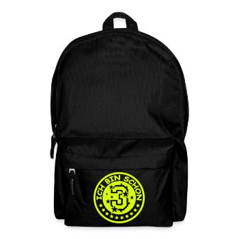 Je suis déjà 3 (emblème) - Sac à dos - noir - Devant