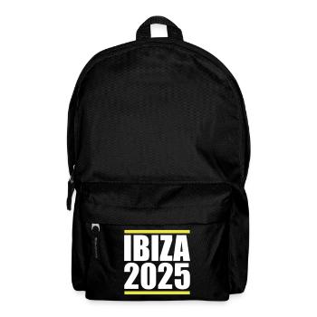 Ibiza 2025 - Backpack - black - Front