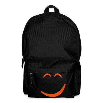 Smiley sans tête - Sac à dos - noir - Devant