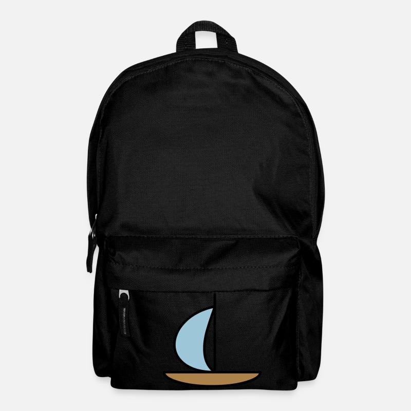Voilier - Sac à dos - noir