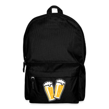 XDoppelter Willie (3) - Backpack - black - Front