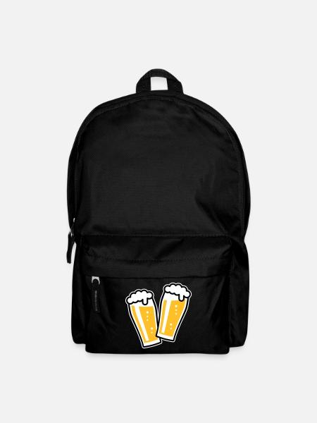 XDoppelter Willie (3) - Rucksack - Schwarz