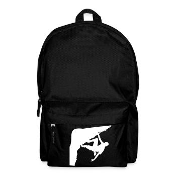 climber - Backpack - black - Front