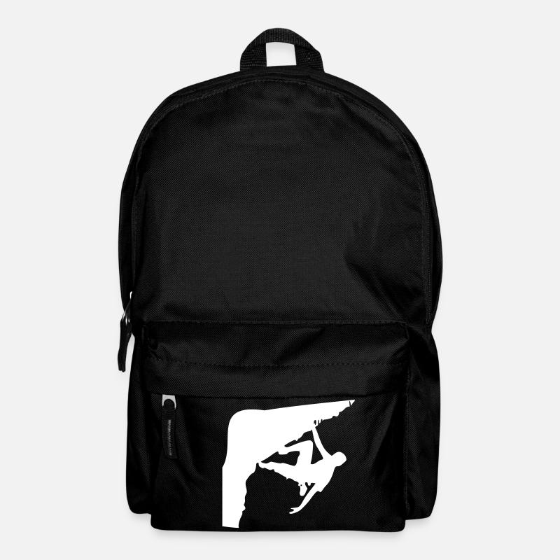 kletterer - Rucksack - Schwarz