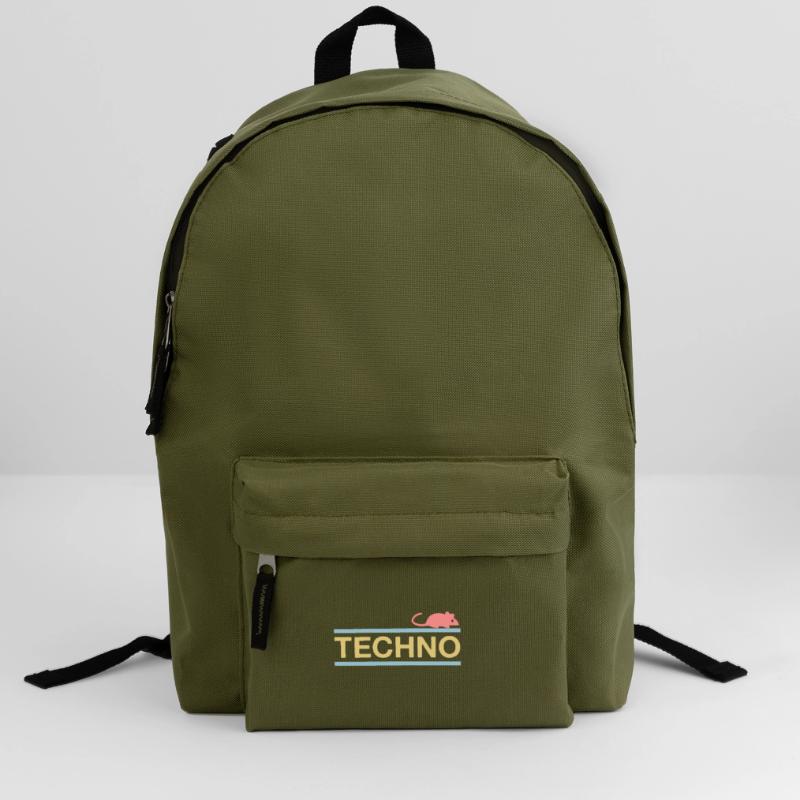 ★ design colors changeable ★ Technomaus (mouse) Backpack