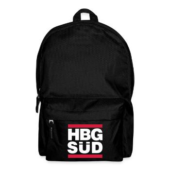 Hamburg Süd (HBG Süd) - Rucksack - Schwarz - Vorne