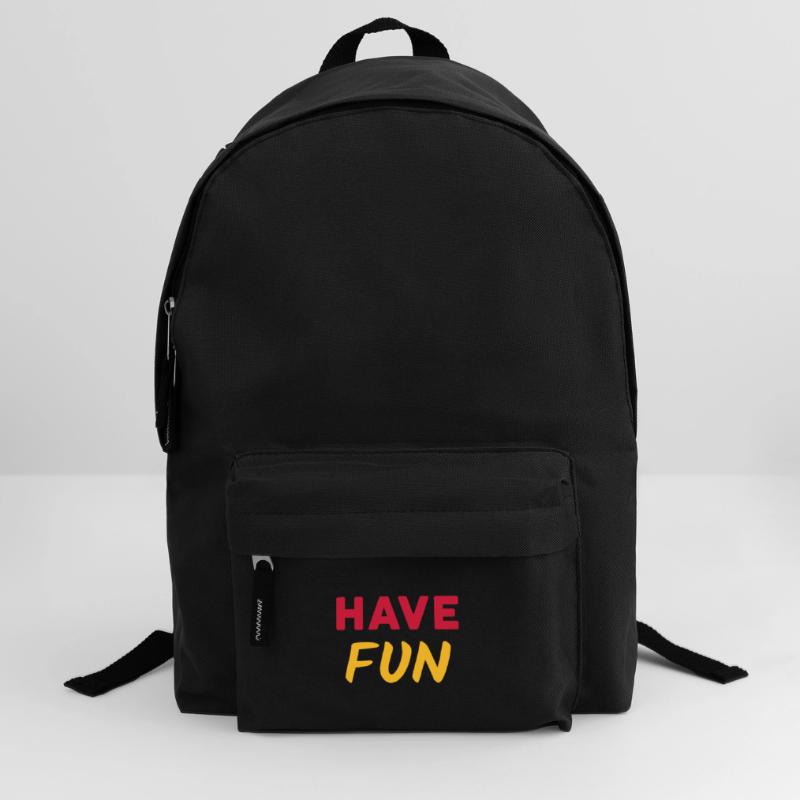 ★ Couleurs de conception modifiables ★ Amusez-vous Sac à dos
