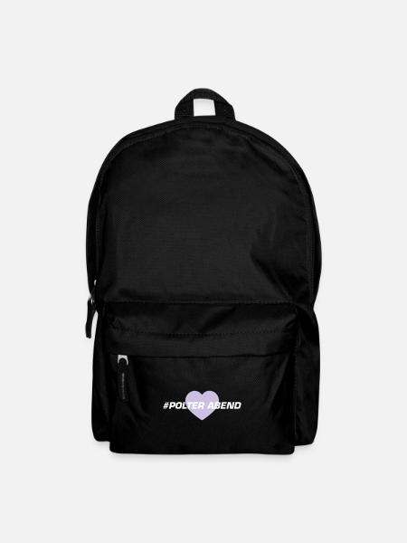 Enterrement de vie de garçon coeur - Sac à dos - noir
