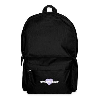 Dancing Crew Heart - Backpack - black - Front