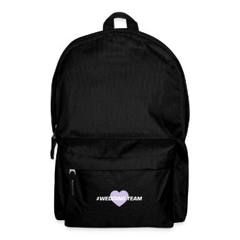 Wedding Team Heart - Backpack - black - Front