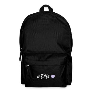 Elite Herz - Rucksack - Schwarz - Vorne