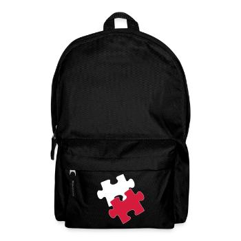 puzzle - Backpack - black - Front