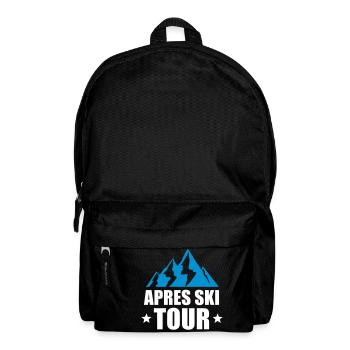 Apres SKi - Snowboarding - Ski fahren - Rucksack - Schwarz - Vorne