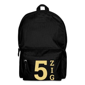 Bedruckt T Shirt 50 Geburtstag Sprüche Lustig - Rucksack - Schwarz - Vorne