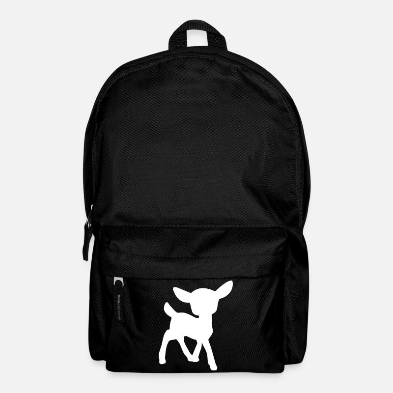 Rehkitz - Rucksack - Schwarz