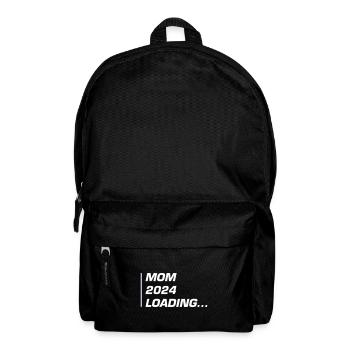 Mama 2024 Loading Mom - Rucksack - Schwarz - Vorne