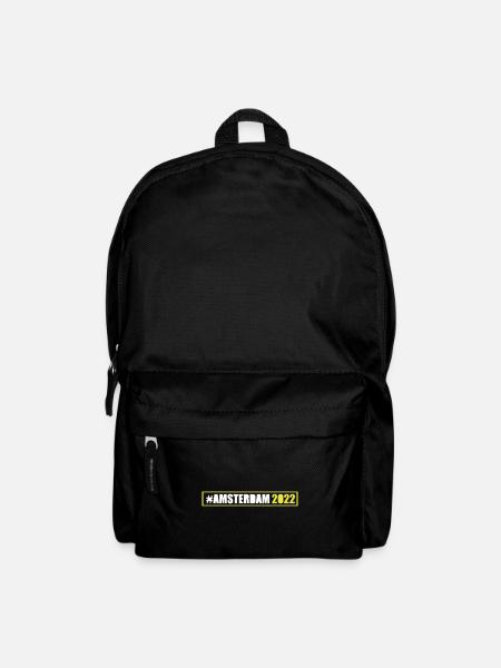 Amsterdam 2022 - Sac à dos - noir