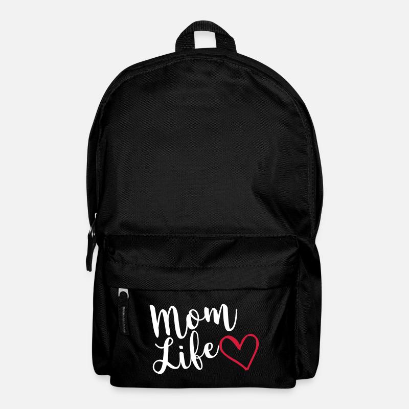 Mutterleben - Rucksack - Schwarz
