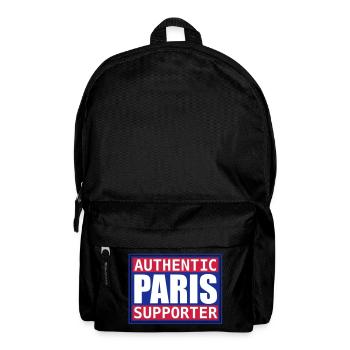 Authentic Paris supporter - Sac à dos - noir - Devant