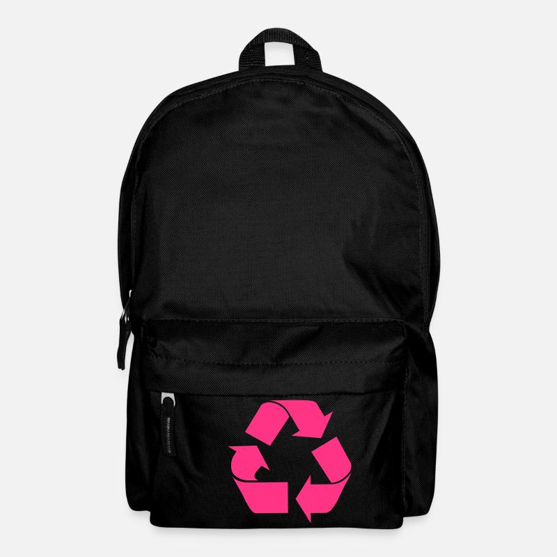 Recycle - Sac à dos - noir