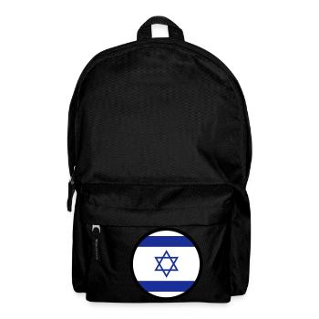 Under the sign of Israel - Backpack - black - Front